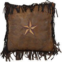 Two Tone Star Pillow