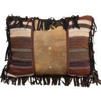 Old West Stripe Pillow