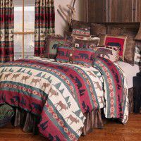 Takoma Bear & Moose Comforter Set