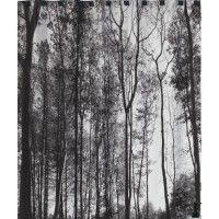 Forest Silhouette Shower Curtain