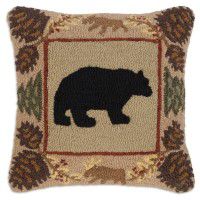 Northwoods Bear Pillow