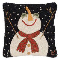 Let it Snow-Man Pillow