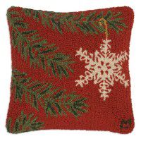 Snowflake Ornament Pillow