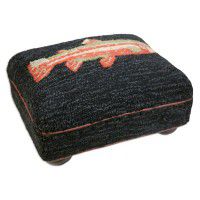 River Fish Footstool