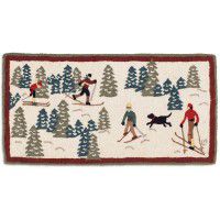 Cross Country Wool Rug