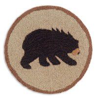 Vermont Bear Chair Pad - Set of 4
