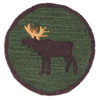 Wandering Moose Chair Pad Set