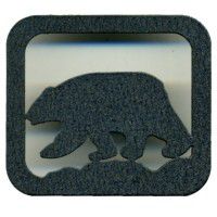 Black Bear Drawer Knob