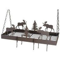 Wildlife Pot Rack