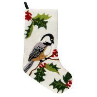 Chickadee Stocking