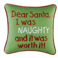 Dear Santa Pillow