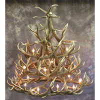 Yuma 30 Antler Chandelier