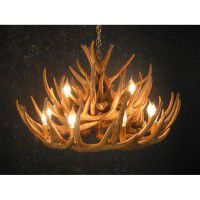 Woodland 21 Antler Cascade Chandelier