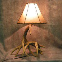 Woodland 2 Antler Table Lamp