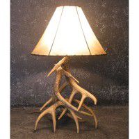 Woodland 3 Antler Table Lamp
