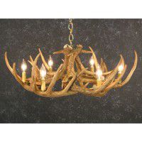 Woodland 9 Antler Chandelier