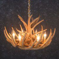 Woodland 9 Antler Cascade Chandelier