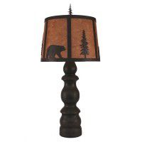 Kodiak Bear Table Lamp