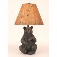 Sitting Bear Table Lamp