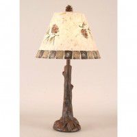 Tree Trunk Table Lamp
