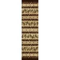 Folk Dance Pine Cone Runner