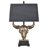 Master of the Prairies Table Lamp