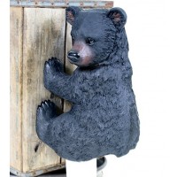 Bear Cub Toilet Paper Holder 14.5"L