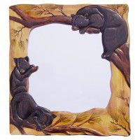 Mama Bear and Cubs Mirror