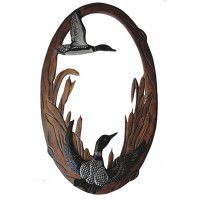 Decorative Loon Mirror