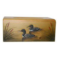 Loon Tissue Box Cover