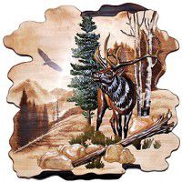Elk Wall Art
