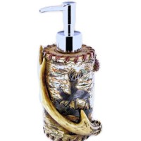 Buck Antlers Soap Dispenser