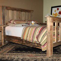 Prairie Wind Barnwood Beds