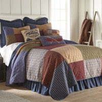 Lakehouse Quilted Bedding Collection