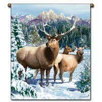 Elk Wall Hanging