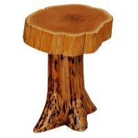 Cedar Stump Nightstand