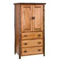Hickory Armoire
