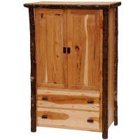 Hickory Wardrobe