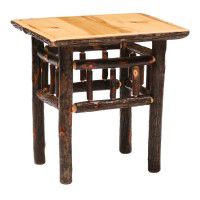 Hickory Open End Table