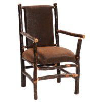 Hickory High Back Spoke Back Side Chair