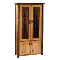 Hickory 8 Gun Cabinet