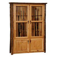 Hickory 12 Gun Cabinet