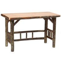 Hickory Open Writing Desk