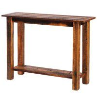 Barn Wood Sofa Table