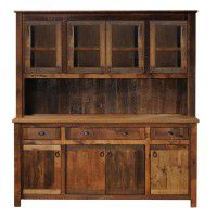 Grand Barn Wood Hutch