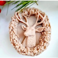 Deer Handmade soap