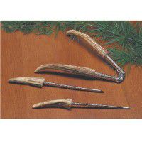 Antler Nut Cracker Set