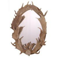 Fallow Deer Antler Mirror