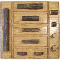 Hickory Drawer Pulls and Knobs