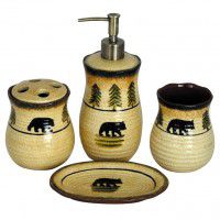 Bear Bathroom Set